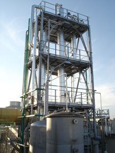 100506 IMPIANTO DI DISTILLAZIONE SOLVENTI 1