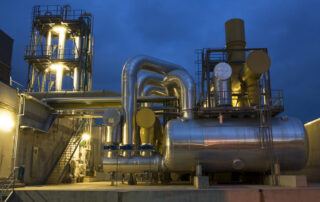 inert gas solvent recovery plant