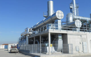 inert gas solvent recovery plants