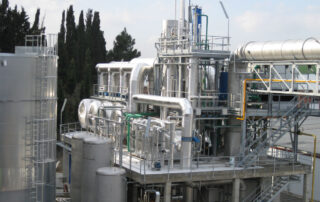 inert gas solvents recovery plant