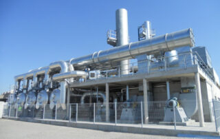 inert gas solvents recovery plants