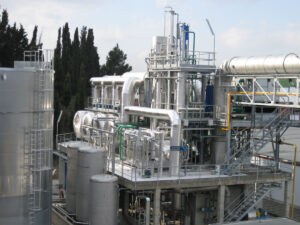 instalacion recuperacion disolventes gas inerte