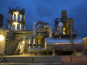 instalaciones recuperacion disolvente gas inerte