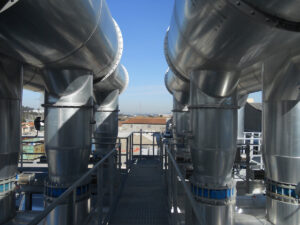 recuperacion disolvente gas inerte