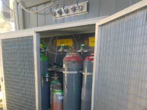 sistema de analisis medicion control