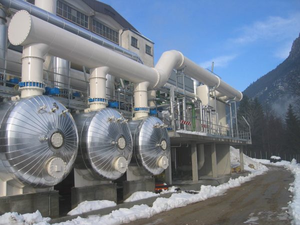 temperature basse recupero solvente