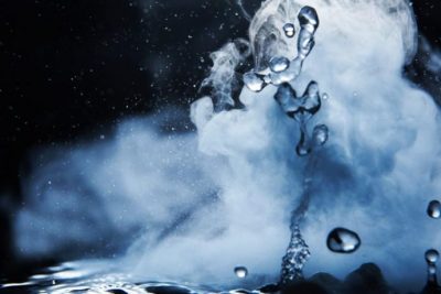 acqua caldissima