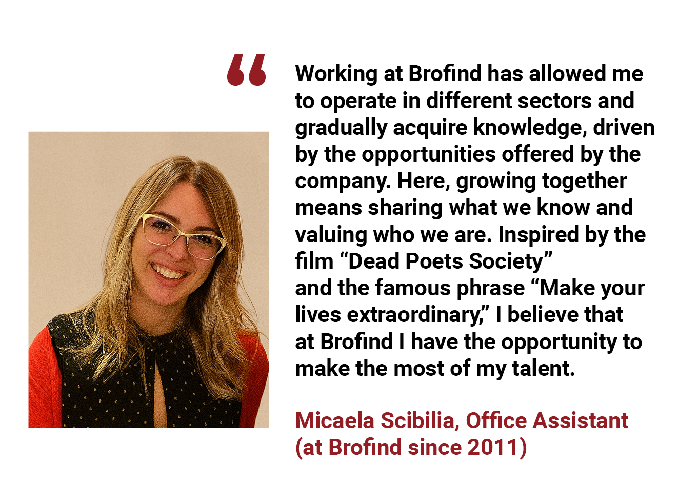 Work With Us - Scibilia En Scibilia En